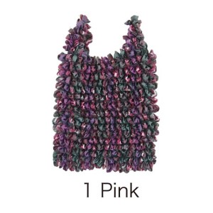 ＨＡＭ−１１絞りバッグ　Ｐｉｎｋ ピンクの魅力溢れる、持ち運び不要のエコバッグ 驚くほど簡単に絞れる、折りたたみ不要の便利アイテム