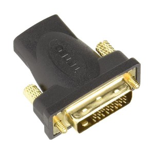 (まとめ)変換名人 HDMI(メス)→DVI(オス) HDMIB-DVIAG【×10セット】 送料無料
