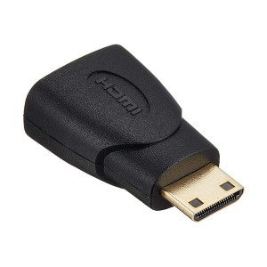 (まとめ)変換名人 HDMI(メス)→mini HDMI(オス) HDMIB-MHDAG【×10セット】 送料無料