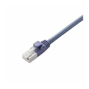 (まとめ) ツメ折れ防止LANケーブル 配線 (Cat5E) LD-CTT/BU150【×3セット】 ネットワークを強固に結ぶ パソコン周辺機器 ツメ折れ防止LA