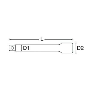 SIGNET（シグネット） 12567 3／8DR エキステンションバー 350MM エクステンションバー SIGNET（シグネット） 12567 3／8DR、350MMの進化