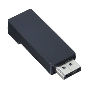 （まとめ）変換名人 Display Port→HDMI DPA-HDMIBN【×5セット】 ディスプレイポートからHDMIへの変換の達人、パソコン周辺機器ケーブル