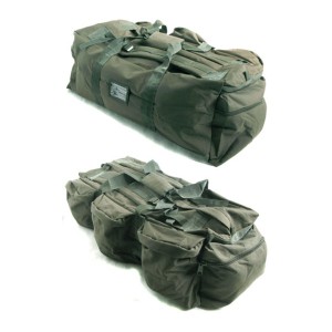 U. S.軍 水にも強い防水加工 布使用3WAYシーサックバッグ BH046YN オリーブ 送料無料