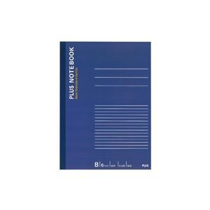 (業務用100セット) プラス ノートブック NO-003BS-5P B5 B罫 5冊 お得なまとめセット 仕事にぴったりのノート 業務用100セット B5サイズ