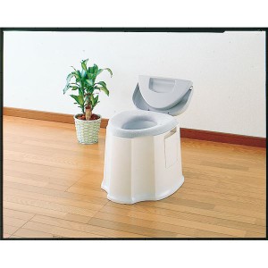 アロン化成 樹脂製ポータブルトイレ 安寿ポータブルトイレ GX 533-093 送料無料