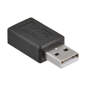 （まとめ）変換名人 mini 5pin→USB A type USBA-M5BN【×10セット】 パソコン周辺機器の進化を体感せよ mini 5pinからUSB Aタイプへの変