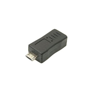 （まとめ）変換名人 USB mini5pin→microUSB I型 USBM5-MCI【×20セット】 送料無料