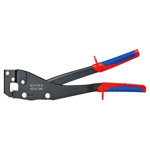 KNIPEX（クニペックス）9042-340 パンチロックリベッター 金属製部品を固定・接合する最新テクノロジー 驚異のパンチロックリベッター、