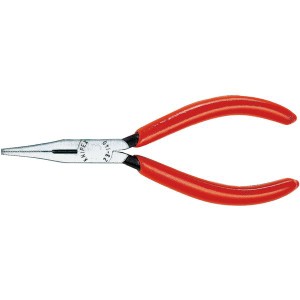 KNIPEX（クニペックス）2301-140 カッター付平ペンチ 高精度な電子部品の掴みや切断に最適なユーティリティーペンチ KNIPEX（クニペック