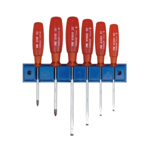 PB SWISS TOOLS 6244 マルチクラフト ドライバーセット ホルダー付 進化した高品質ドライバーセット 多機能ホルダー付きで収納もスマート