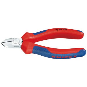 KNIPEX（クニペックス）7605-125 エレクトロニクスニッパー 送料無料