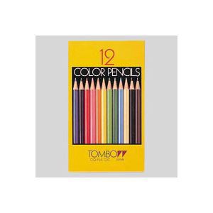（まとめ） トンボ鉛筆 色鉛筆 CQ-NA12C【×3セット】 鮮やかな色彩が広がる トンボ鉛筆の魅力が詰まったカラーペンシルセット【3セット