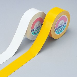 ラインテープB型 RTY-5B ■カラー：黄 50mm幅 黄色い50mm幅のラインテープB型、あなたの作業効率を飛躍的に向上させる最高のパートナー 