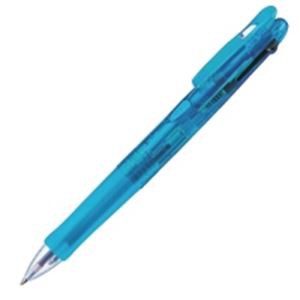 (業務用100セット) ゼブラ ZEBRA ボールペン クリップオンG 3色 B3A3-LB 仕事に効く お得なまとめセット 3色使いで便利な複合筆記具 業務