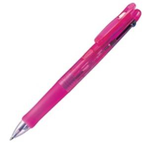 (業務用100セット) ゼブラ ZEBRA ボールペン クリップオンG 3色 B3A3-P 桃 仕事に彩りを添える 多機能ボールペンセット 100セットでお得 