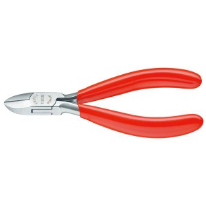 KNIPEX（クニペックス）7701-115 エレクトロニクスニッパー （SB） 究極の精密作業における切断の達人、エレクトロニクスニッパー7701-11