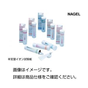 （まとめ）半定量イオン試験紙亜硝酸（NITRITE）100【×3セット】 革新的な分析ツール 驚異の半定量イオン試験紙で亜硝酸を瞬時に検出 実