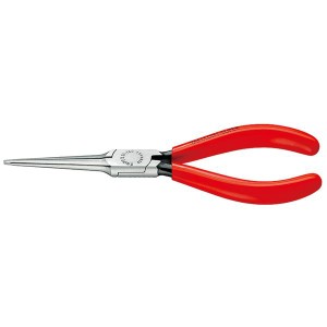 KNIPEX（クニペックス）3111-160 ニードルノーズプライヤー （SB） 細かなパーツを緻密に組み立て、曲げ、微調整するための究極のツール 