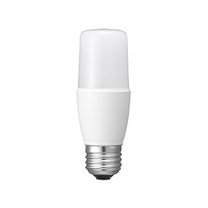 YAZAWA T形LED 60W形 E26 電球色 LDT8LG シーンを彩る、あなたの好みに合わせた照明 明るさ60WのT形LED電球、リビングや玄関、ブラケット