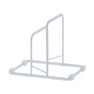 （まとめ）高儀 自立式まな板スタンド ホワイト 1個【×10セット】 白 まな板をスッキリ収納 キッチンをスマートに演出する自立式まな板