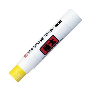 （まとめ）サクラクレパス ソリッドマーカー極太 SC-L#3 黄色【×30セット】 鮮やかな黄色、極太の線で世界を彩る 驚きの30セット 送料無