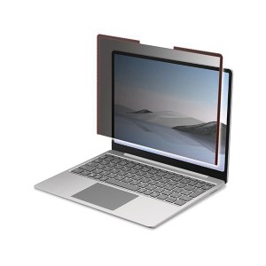 Surface Laptop Go用/のぞき見防止フィルタ/ナノサクション/12.4インチ EF-MSLGPFNS2 送料無料