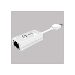 （まとめ）j5 Create USB2.0イーサネットアダプター JUE120 1個【×3セット】 送料無料