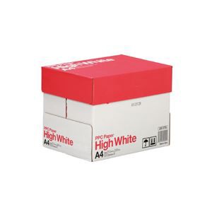 （まとめ）PPC パソコン PAPER High WhiteA4 1箱(2500枚:500枚×5冊) 【×3セット】 送料無料