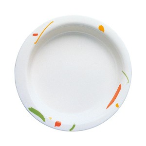 台和 主菜皿(大) 直径Φ215×高さ35mm 美味しさを引き立てる、大人気のメインディッシュプレート 直径215mm×高さ35mmの台和主菜皿(大) 