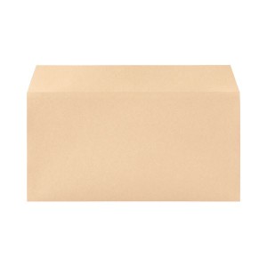 寿堂 プリンター専用封筒 横型長385g／m2 クラフト 31902 1セット（500枚：50枚×10パック） 送料無料