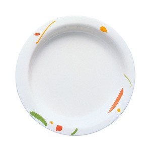 台和 主菜皿(小) 直径Φ187×高さ27mm 美味しさを引き立てる、小さな主菜を盛り付ける極上の器 送料無料