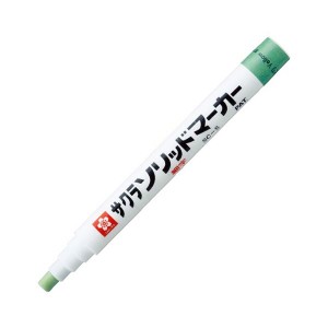 （まとめ）サクラクレパス 油性マーカーソリッドマーカー 細字 きみどり SC-S#27 1本【×10セット】 送料無料