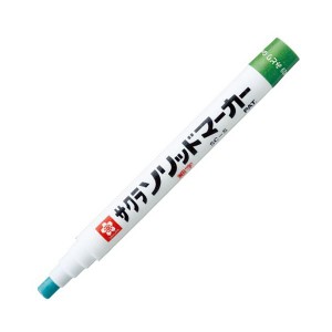 （まとめ）サクラクレパス 油性マーカーソリッドマーカー 細字 みどり SC-S#29 1本【×10セット】 送料無料