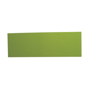 （まとめ） カーク カラーマグネットシート 緑MCD-GN 1枚 【×5セット】 自由に書き消せる マーカーペンで楽しむカラーマグネットシート 