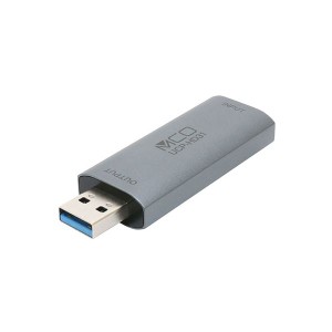 MCO USB3.0キャプチャーユニットHDMIタイプ UCP-HD31 USB3.0でHDMI映像をキャプチャー 驚異のUSBウェブカメラ化ユニット、映像を自在に活