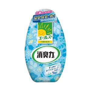 （まとめ） エステー エールズ部屋用すっきりホワイトソープ6本【×5セット】 白 エステーの部屋用ホワイトソープ6本セットは、清々しい