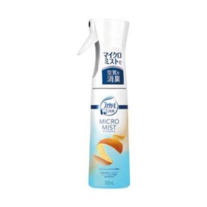 （まとめ）P＆G ファブリーズマイクロミスト フレッシュ・シトラスの香り 本体 300ml 1本【×20セット】 長時間続く魅惑の香り フレッシ