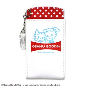 【OSAMU GOODS】 胸ポケット用ペンケース 【ジル＆キャット】 【2個セット】 便利な胸ポケット収納 オシャレなジル＆キャットデザイン 看