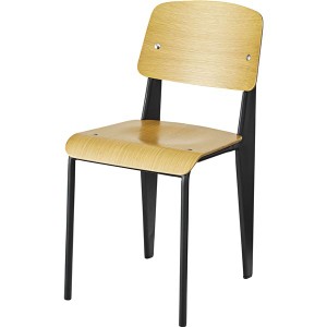 パーソナルチェア (イス 椅子) リビングチェア リビング用 応接チェア イス 椅子 約幅42cm ブラック 金属 スチール 完成品 リビング ダイ