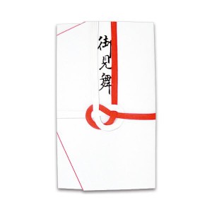 (まとめ) 大阪折 赤白7本 御見舞 117-1 1セット(10枚) 【×10セット】 送料無料