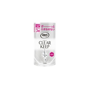 (まとめ) エステー トイレの消臭力 CLEAR KEEP 無香性 【×10セット】 消臭のプロが選ぶ 驚異のトイレ消臭パワー 無香料でクリアな空間を