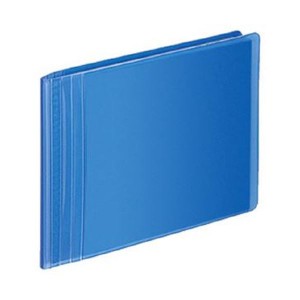 （まとめ）コクヨ フォトアルバム（ノビータ）1段 E・Lサイズ 80枚収容 ブルー ラ-NA80B 1セット（10冊）【×3セット】 青 送料無料