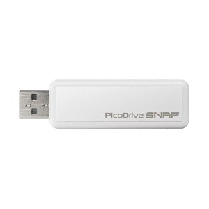 （まとめ）グリーンハウス USBフラッシュメモリピコドライブSNAP 16GB GH-UFD16GSN 1個【×3セット】 緑 送料無料