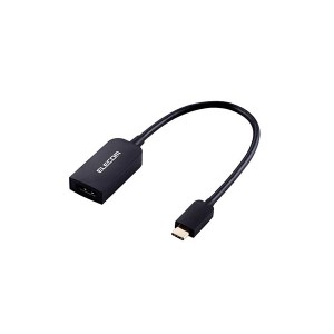 Type-C映像変換アダプタ TypeC-HDMI ブラック MPA-CHDMIABK 黒 送料無料
