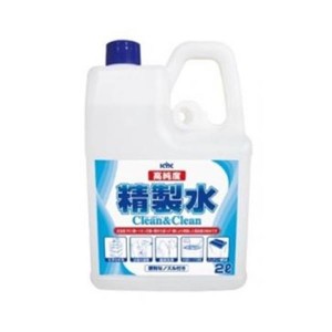 純水(精製水) 2L(ノズル付) ピュアウォーター2L（ノズル付き）- 純度溢れる天然の清涼をあなたに