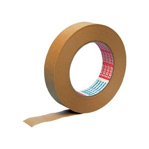 (まとめ) テサテープ クレープマスキングテープ 4341 50mm×50m 4341-50MM 1巻 【×3セット】 テサテープ クレープマスキングテープ 4341