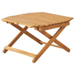 折りたたみテーブル サイドテーブル エンドテーブル コーナーテーブル 小型 脇台 机 約幅60cm ブラウン 木製 折りたたみ式 フォールディ