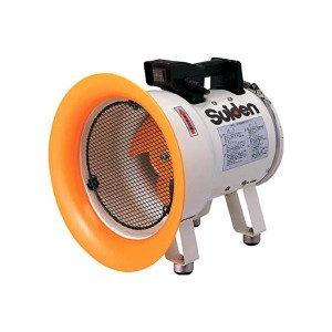 スイデン 送風機 軸流ファン 200クラス 100V SJF-200L-1 1台 送料無料