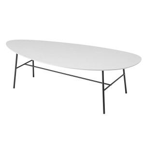 ローテーブル 低い ロータイプ センターテーブル リビングテーブル リビング用 応接テーブル 机 約幅130cm グレー 金属 スチール 組立品 