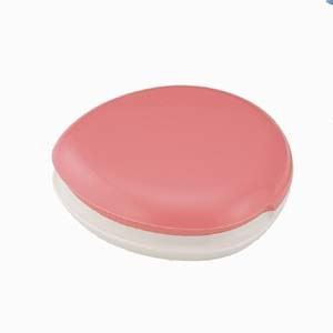 （まとめ） シヤチハタ プチ朱肉 20号 ピンク【×50セット】 持ち運びに便利なコンパクトサイズ ピンクの鮮やかさが魅力 50個セットでお